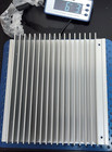 Large Aluminum Heat Sink 10  X 10  X 2 1 8  6  Lbs