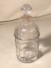 Vintage Guerlain Imperiale Bee Perfume Bottle Embossed Glass Empty Paris 8  Tall