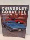 Chevrolet Corvette Restoration Guide By Lindsay Porter  Published 1996 Used
