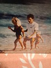Rare Candid Unpublished George Strait Little Stirrup Cay 1986