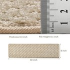 8 x30  Carpet Stair Treads Area Rug Indoor Mat Tape Free Low Pile 14 12 2 Set