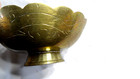 Chinese Antique Handmade Carved Brass Bowl