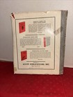Scott Postage Stamp Album 1940 The Modern Stamp Collection Printed In Usa