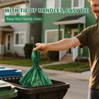 60 Count Extra Large Dog Poop Bags For A h Swivel Bin Pooper Scooper  Pet Was   