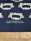 Vintage 1983 Alabama Music Band Handkerchief W  Band Members Names New Country