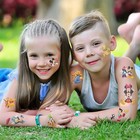 10 Sheets Disney Cartoon Temporary Tattoos For Kids  Princess Medium  Dis 