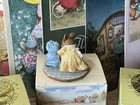 Wee Forest Folk M-366s Bundle Of Joy  yellow Dress blue Towel 
