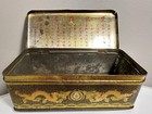 Antique Chinese Tea Tin Or Caddy Made By  the China Tea Co   Ltd  In Shanghai   