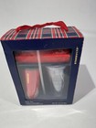 Starbucks 2017 Holiday Gift Set Bundle Hot Cold Tumblers Cups Ground Coffee New