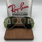 Vintage Ray Ban B l Silver Chrome B15 Green 62mm Nos Usa
