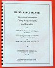 Sheldon Old 10  Metal Lathe Operator s   Parts List Manual 0832