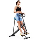 Merach Squat Machine Adjustable Resistance Glutes Workout Foldable Easy Setup
