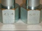 Foster 43-4 Quick Coupler Plug  3 8 Npt  Air   Water Hose Fitting  lot Of 2  Nnb