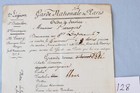 1839 France Army Order Of Service King Louis Philippe Napoleon Battle War