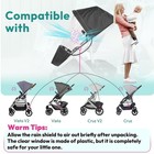 Performance Rain Shield  Rain Cover Fits For Uppababy Vista vista V2 vista V3   