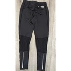 Tyr Women Competitor Running Tights Mesh Inserts - Black Rcrt6a - Size Xs -  64