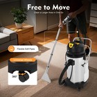 40l  Commercial Carpet Cleaning Machine  Vacuum Cleaner Extractor