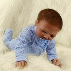 Realistic Reborn Baby Dolls Vinyl Silicone Lifelike Newborn Boy Handmade Gift