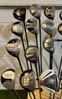 Wholesale Lot Of 40 Golf Clubs - Assorted Fairway Woods - Rh lh - Mixed Flexes
