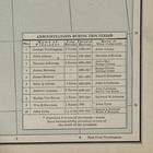 Antique 1887 Map Of East United States   Territories 14   x11   