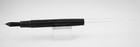 Esterbrook Black W lucite Taper Desk Set Fountain Pen - 2556 Fine Nib - 1950 s