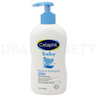 Cetaphil Baby 2-in-1 Hair Shampoo And Body Wash 13 5oz Lot Of 3  Exp  09 2027