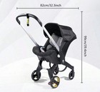 Compact 4-in-1 Baby Stroller   Car Seat Travel System For Newborns