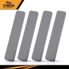 Fit For Trex Plastic Decking Boards End Cap Set Kit 5 5    Dark Gray New  4 Pcs 