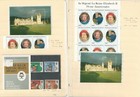 British Stamp Royalty Collection  16 Pages 1996 Queen Elizabeth Set Mint Nh  bd 