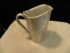 Vintage Wendell August Hammered Aluminum Water Pitcher