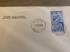 First Day Cover Seychelles 11 Nov 1948 Victoria Stamp   Envelope