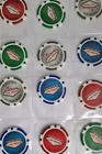 Lot Of 40 Poker Chips Casino Las Vegas Nevada