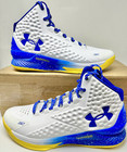 Under Armour Curry 1 Retro Dub Nation Men s Basketball Shoes 7 3024397-101