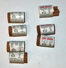 Vintage Pflueger Cork Arbors No  412   413 In Gold Box