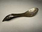 Very Fine 1940 1950 s Native American Nwc Sterling Silver Spoon Ladle