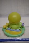 Vintage 2002 Tomy Nohohon Tribesolar Bobble Head With Flowers Complete Working