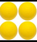 Lot Of 12 New Lacrosse Balls- Yellow Ncaa Nocsae Approved  