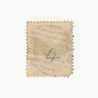 1857 Great Britain 4 Pence Used Stamp  26 Queen Victoria  Cv  110 00
