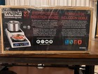 Waring Wih800 11  Double Hob Countertop Induction Range Touch Controls Free Ship