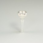 Sterling Silver Plated Flugelhorn Mouthpiece