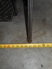1880 s Antique Singer Treadle Sewing Machine Cast Iron Table Base 21 