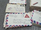 Vietnam War Letter Lot 500  Us Navy Sailor Sweetheart Uss Hunley Pocono 1960s