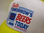 Vice Beer Snapback Mesh Trucker Hat - Yellow