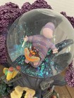 Disney Alice In Wonderland Musical Light Up Snow Globe Cheshire Cat 95782