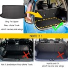 Wailtnb-for Kia Soul 2020-2025 2026  not Ev  Floor Mat Cargo Liner All Weather