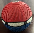 Phlat Ball Vs Disc V3 - Phlat Ball Jr  - Flying Disc Into Ball- Kids Outdoor Toy