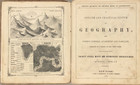 1851 Rare Antique Map -  the World And Chart  - Smith s Quarto Atlas  New York