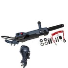 For Yamaha 6x4-42102-24-00 6x4-42103-5c-00 40-75hp Tiller Handle   Fitting Kit