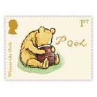 Winnie The Pooh Stamps Winnie Fan Sheet From Royal Mail