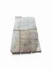 Antique 1815 New Hampshire Court Writ   Original Legal Document as Is